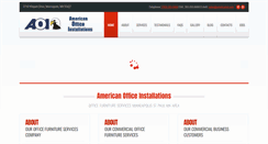 Desktop Screenshot of americanoi.com