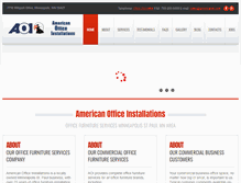 Tablet Screenshot of americanoi.com